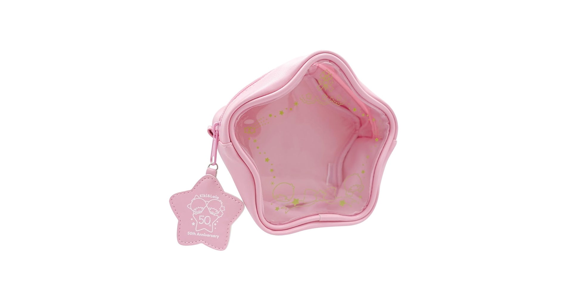 FURLA リトルツインスターズ ケース ピンク Amazon | リトルツインスターズ50th 星型ポーチ ピンク 8203 265